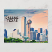 Dallas, Texas ポストカード (正面)