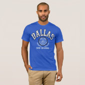 Dallas Texas Athletic Graphic Tシャツ (正面フル)