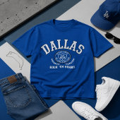 Dallas Texas Athletic Graphic  Tシャツ