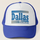 Dallas Texas blue hat キャップ (正面)