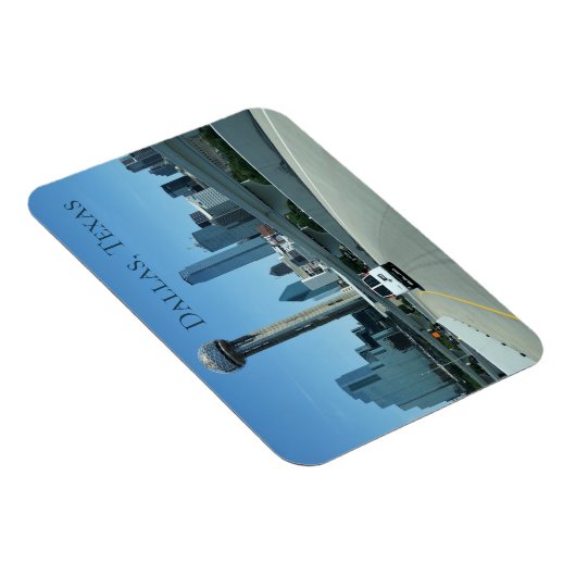 Dallas Texas Designer マグネット (右側)