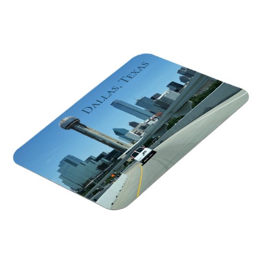 Dallas Texas Designer マグネット (左側)