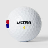 Dallas Texas Flag ゴルフボール (ロゴ)