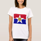 Dallas Texas Flag Tシャツ (正面)