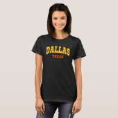 Dallas Texas Throwback Classic Tシャツ (正面フル)