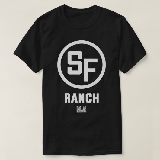 Dallas TV Series Southfork Ranch Premium  Tシャツ (デザイン正面)