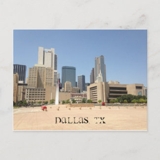 「DALLAS, TX」ポストカード ポストカード