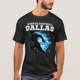 DALLAS WINTER FOOTBALL Tシャツ
