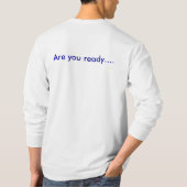 DallasJesuitのイエズス会士のフットボール Tシャツ (裏面)