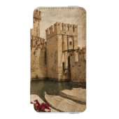 dallo stile elegante e raffinato incipio iPhoneウォレットケース (フォリオ 正面)