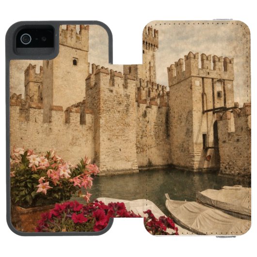 dallo stile elegante e raffinato incipio iPhoneウォレットケース (フォリオ Open)