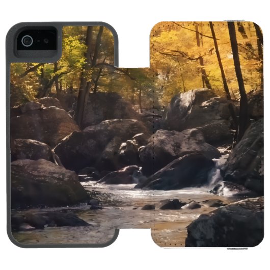 dallo stile elegante e raffinato incipio iPhoneウォレットケース (フォリオ Open)