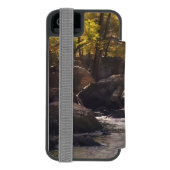 dallo stile elegante e raffinato incipio iPhoneウォレットケース (フォリオ裏面)