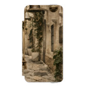 dallo stile elegante e raffinato incipio iPhoneウォレットケース (フォリオ 正面)