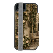 dallo stile elegante e raffinato incipio iPhoneウォレットケース (フォリオ裏面)