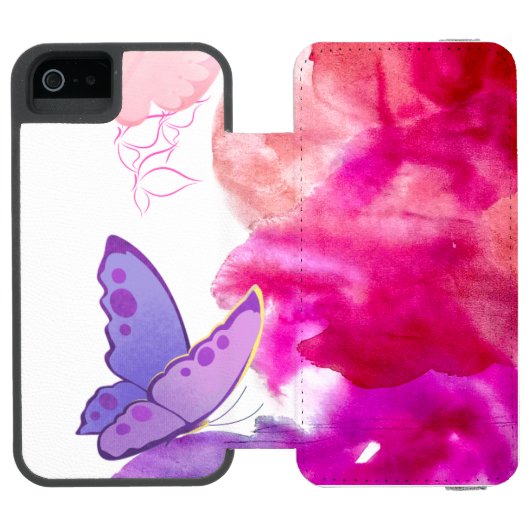 dallo stile elegante e raffinato incipio iPhoneウォレットケース (フォリオ Open)