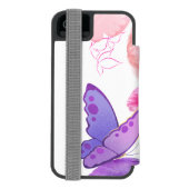 dallo stile elegante e raffinato incipio iPhoneウォレットケース (フォリオ裏面)