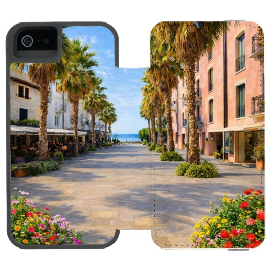 dallo stile elegante e raffinato incipio iPhoneウォレットケース (フォリオ Open)