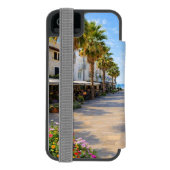 dallo stile elegante e raffinato incipio iPhoneウォレットケース (フォリオ裏面)