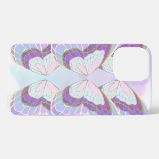 dallo stile elegante e raffinato iPhoneケース (裏面横)