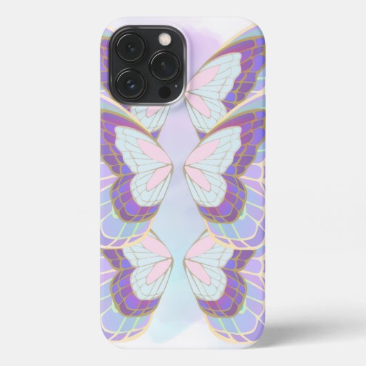 dallo stile elegante e raffinato iPhoneケース (裏面)