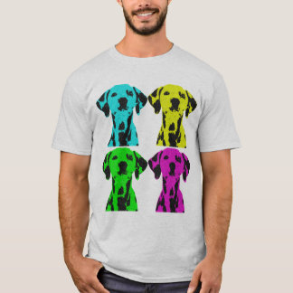 Dalmata Pop art Tシャツ