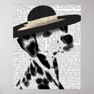 Dalmatianおよび溢れたBlack Hat会議 ポスター