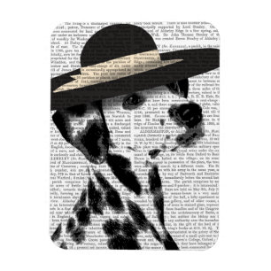 Dalmatianおよび溢れたBlack Hat会議 マグネット