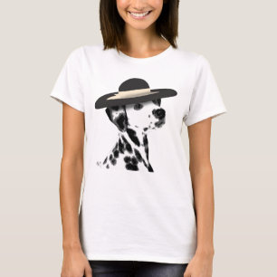 Dalmatianおよび溢れたBlack Hat会議 Tシャツ