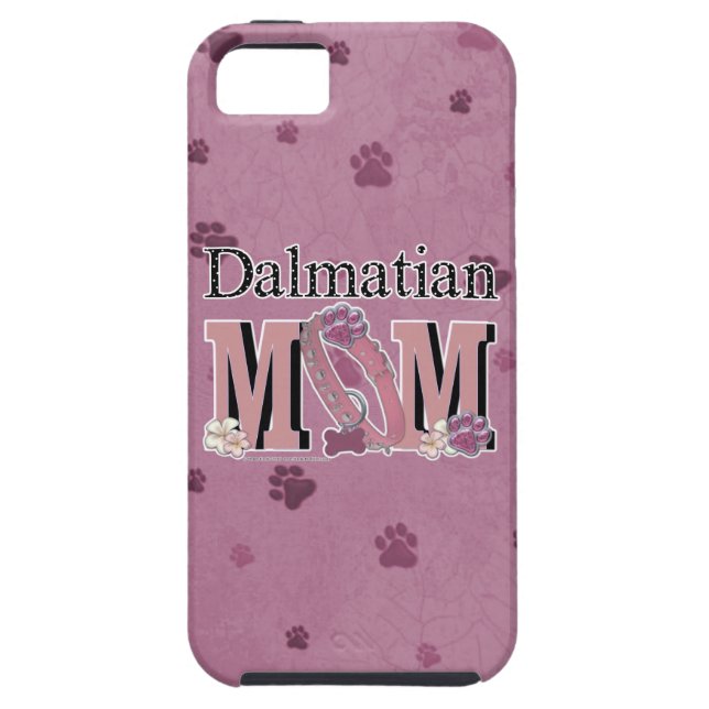 Dalmatianお母さん Case-Mate iPhoneケース (裏面)