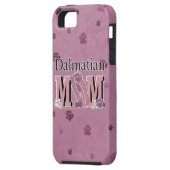 Dalmatianお母さん Case-Mate iPhoneケース (裏面左)