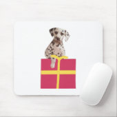 Dalmatianギフト用の箱 マウスパッド (マウス)