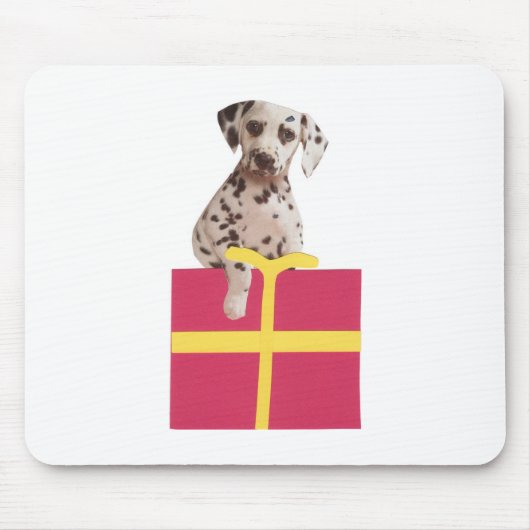 Dalmatianギフト用の箱 マウスパッド (正面)