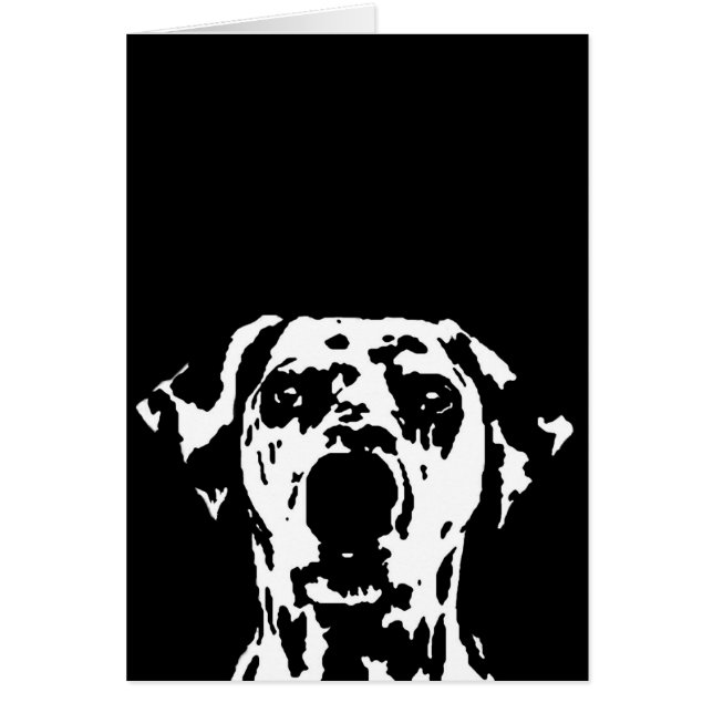 Dalmatianギフト-カード (正面)