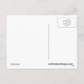 Dalmatianクリスマス シーズンポストカード (裏面)