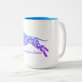 Dalmatianコーヒー・マグ ツートーンマグカップ (正面右)