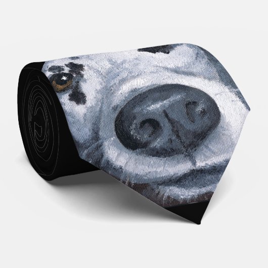 Dalmatianタイ ネクタイ (ロール)