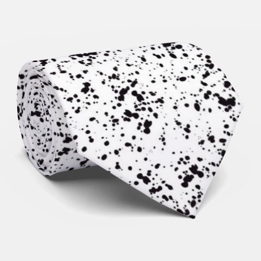 Dalmatianタイ ネクタイ (ロール)