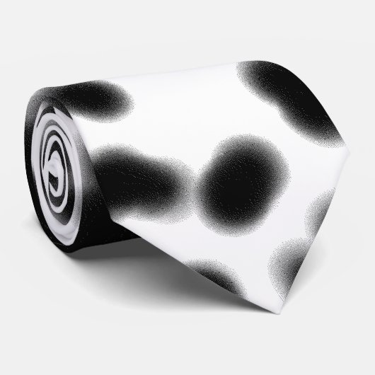 Dalmatianタイ ネクタイ (ロール)