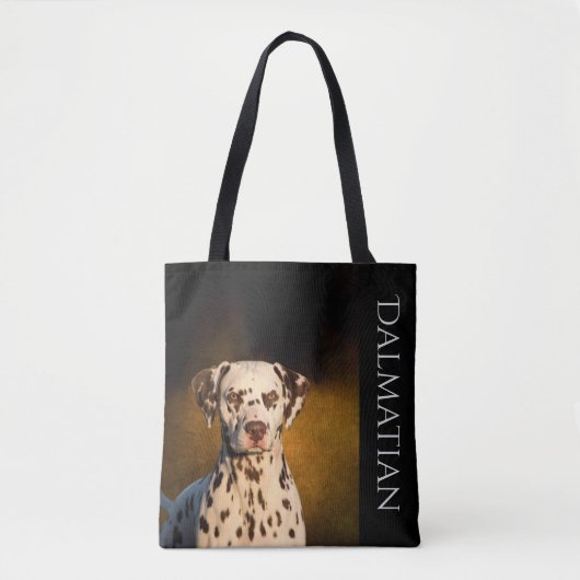 Dalmatianトートバック トートバッグ (正面)