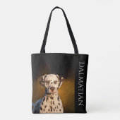 Dalmatianトートバック トートバッグ (裏面)
