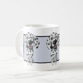 Dalmatianマグ コーヒーマグカップ (正面左)