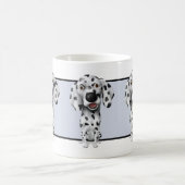 Dalmatianマグ コーヒーマグカップ (中央)