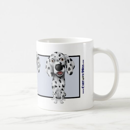 Dalmatianマグ コーヒーマグカップ (右)