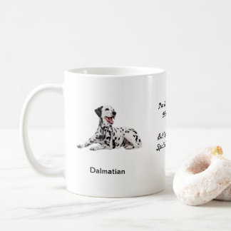 Dalmatianマグ- 2つのイメージおよびモチーフの… コーヒーマグカップ