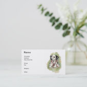 Dalmatian名刺 名刺 (スタンド正面)