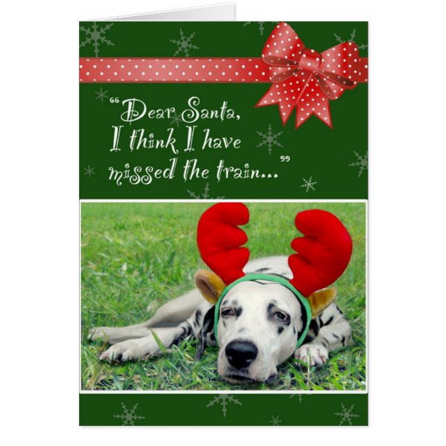 Dalmatian失敗列車の緑 (正面)