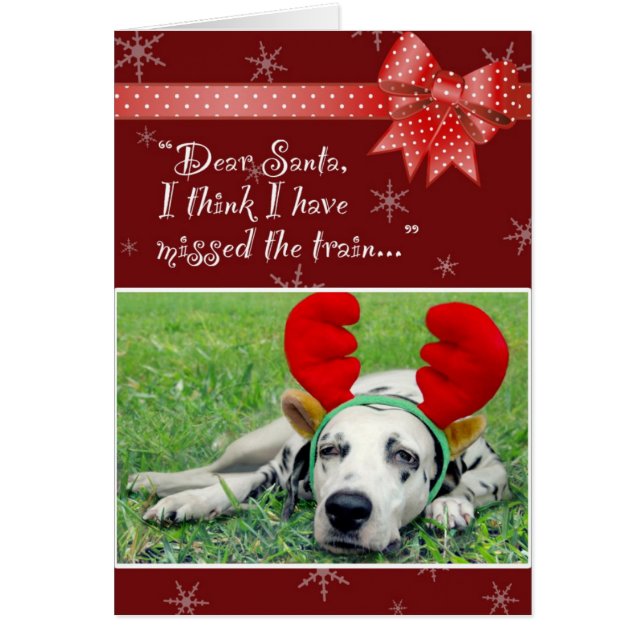 Dalmatian失敗列車の赤 (正面)