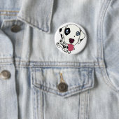 DALMATIAN子犬ボタン 缶バッジ (インサイチュ)