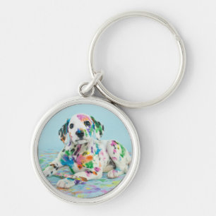 Dalmatian子犬 キーホルダー